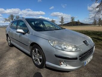 Peugeot 407 SW, 2.0 TDI, 100 kW, MAN6
