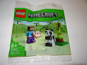 Lego Minecraft polybag
