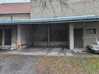 Kryté parkovací stání Skuteč, náměstí