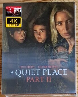 FAC #170 TICHÉ MÍSTO, ČÁST 2 – FILMARENA – STEELBOOK – 4KUHD
