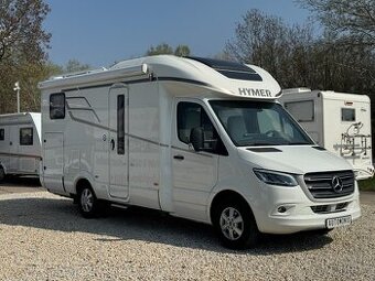 Hymer B ModernComfort T 550 Mercedes B-3,5t Automat Fullka