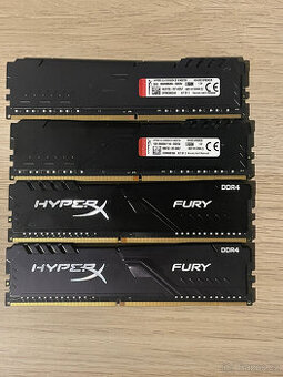 HyperX (Kingston) FURY 4GB DDR4 2666MHz CL16 RAM