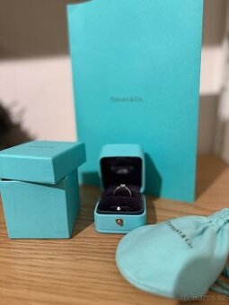 Snubní prsten Tiffany & Co