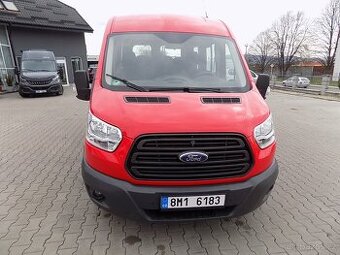 ford transit 2,2 tdci 74kw klima 9 míst odpočet DPH