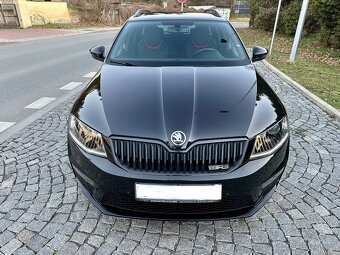 Škoda Octavia 3. RS 2.0 TSI 162KW