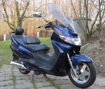 Suzuki Burgman 400. Na díly - Jen díly
