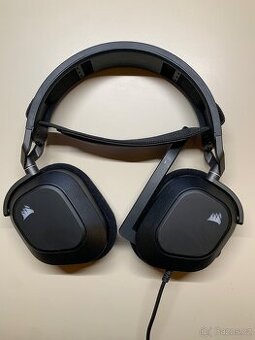 Corsair HS80 RGB USB černá