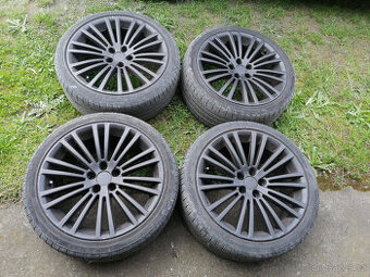 ALU kola 5x108, 65,1 mm střed, 4x 225/40/18 92Y letní