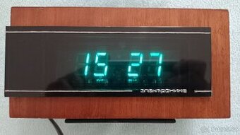 Ruské itronové hodiny Elektronika 6.15M