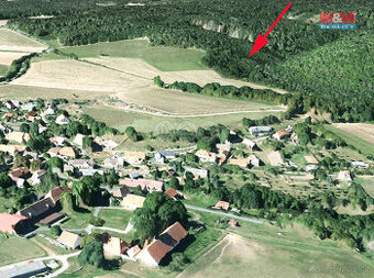 Prodej louky, 6426 m², Nezabudice