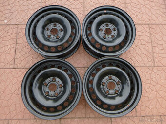 Plechové disky kola - originál VW Škoda 5x112 6Jx15 ET43