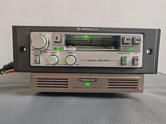 Pioneer KP 212g +Pioneer GM-4