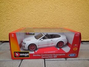 Bentley Continental Supersports Convertible ISR - 1:18 Bbura