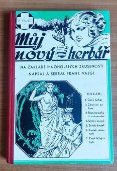 Můj, nový herbář. - 1
