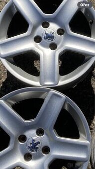 Al.kola 17” na Peugeot a Citroen