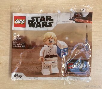 Lego 30625 Star Wars Luke Skywalker with Blue Milk
