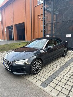 Audi A5 Cabrio 50TDI