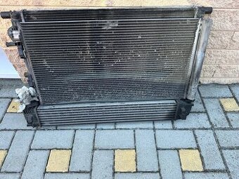 Renault Megane III 1.9 DCI chladič intercooler