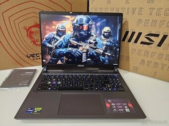 17" 240HZ MSI VECTOR i9-14900HX,32GB RAM,RTX 4080 12GB 175W