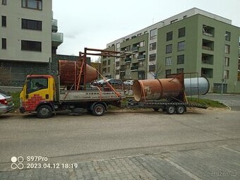 Půjčovna K zapůjčení sklápěč 4,1t ISUZU -pronájem