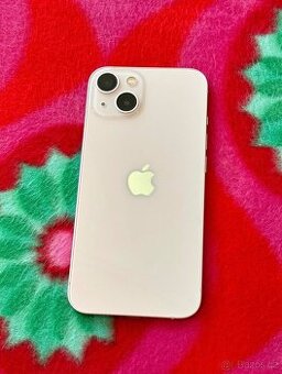 iPhone 13 Pink BATERIE 100% TOP
