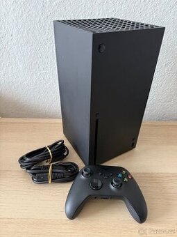 XBOX SERIES X 1TB V TOP STAVU (ZÁRUKA)