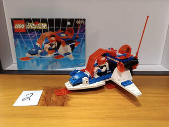 LEGO Space 6879 Blizzard Baron +návod - 2