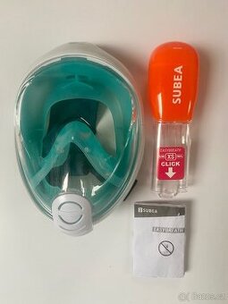 Dětská šnorchlovací maska Easybreath 6/10 XS (6–10 let)