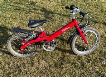 Detske kolo KOKUA LIKE to BIKE 16' (4-6 let) - lehke 7,5 kg