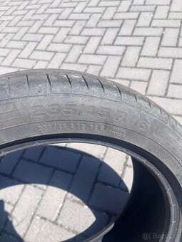 Pneu letní, 4ks, rozměr 235/45/, R 18V, CONTINENTAL