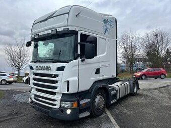 TAHAČ SCANIA R 420 r.2012, EURO 5,LOWDECK,AUTOMAT,RETARDÉR