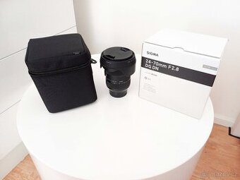 Objektiv SIGMA 24-70mm F2.8 DG DN Art pro Sony E