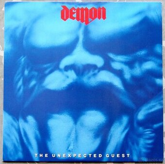 LP deska - Demon - The Unexpected Guest (Japan press)
