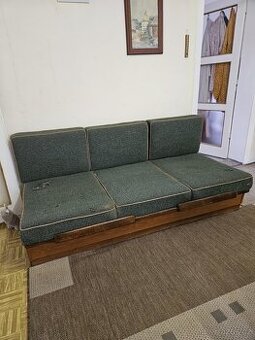 RETRO rozkládací sedačka