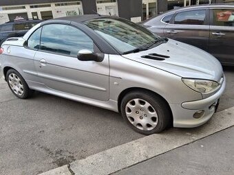 PEUGOT 206 CC GABRIO 1.6 80KW