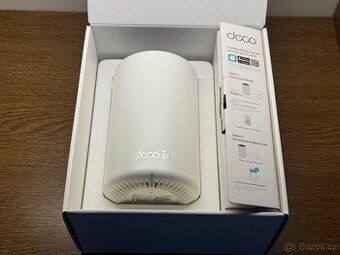 TP-Link Deco XE75Pro WiFi 6E, 2.5gb lan, Mesh, pokrytí 270m2