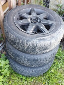 ALU škoda 5x100