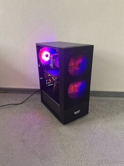 Počítač-RX 580 8GB//i5 9500//16GB RAM//SSD NVMe 512GB/Záruka
