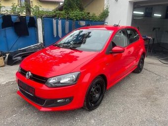 Volkswagen Polo 6R 1.4Mpi 63kw rok 2013
