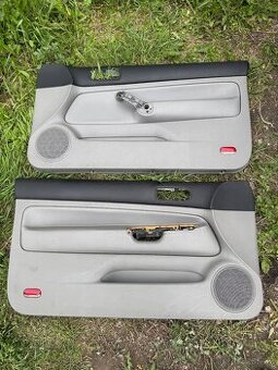 Kožené tapce golf 4