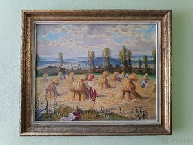 Obraz Senoseč 90x75cm