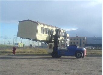 Patky podpěry podstavce na usazení pod mobilní dům