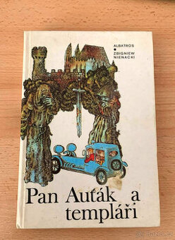 Kniha - Pan auťák a templáři