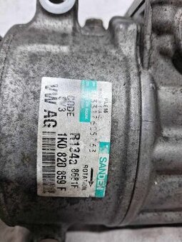 Kompresor klimatizace 1K0820859F, VW, Škoda, Audi, Seat