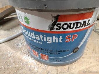 Soudatight LQ, SP membrána, nátěr