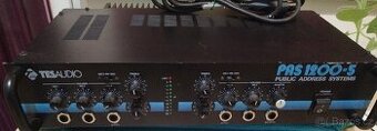 Mono zesilovač PAS1200-5 + mikrofon Philips