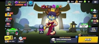 Brawl Stars ÚČET 44 tisíc poháru