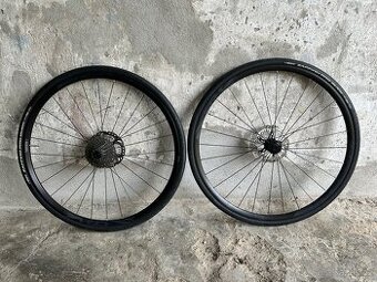 Zapletená silniční/gravel kola Fulcrum Racing