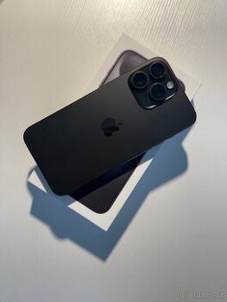 iPhone 15 Pro Max 256 GB, baterie 100%