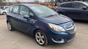 318. Opel Meriva B 1.6 CDTI B16DTH: Na náhradní díly